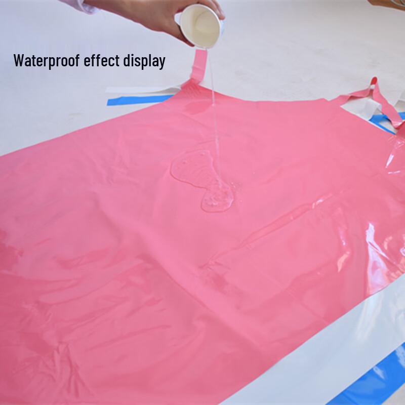 Xiong Xue Mei Heavy-Duty TPU Waterproof Work Apron