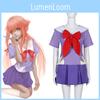 Stunningly Crafted Future Diary Gasai Yuno Costume Outfit With Exquisite Workmanship