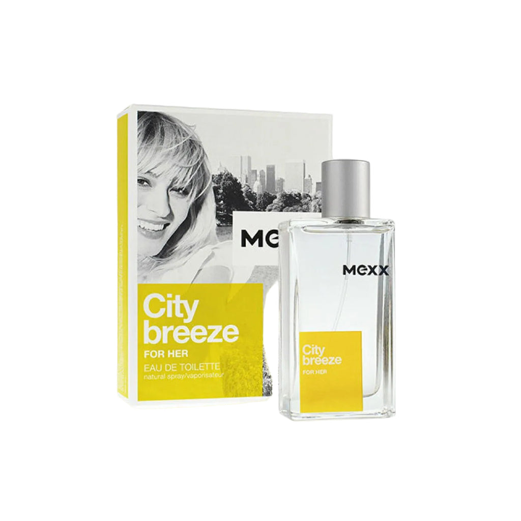 Mexx City Breeze for Her Eau de Toilette 30ml Spray