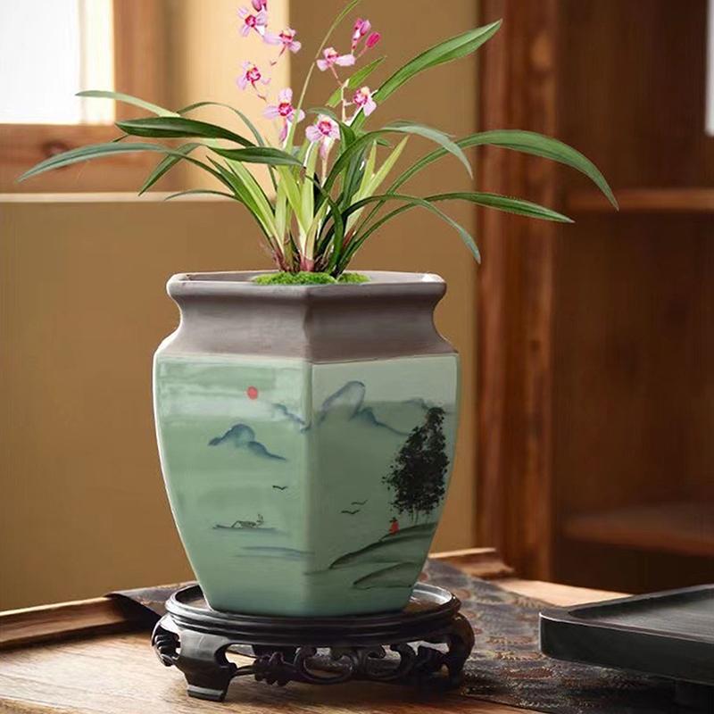 Garden Supplies Plastic Flower Pot Base Suitable For Various Types Of Flower Pots, Vases, Antique Decorations