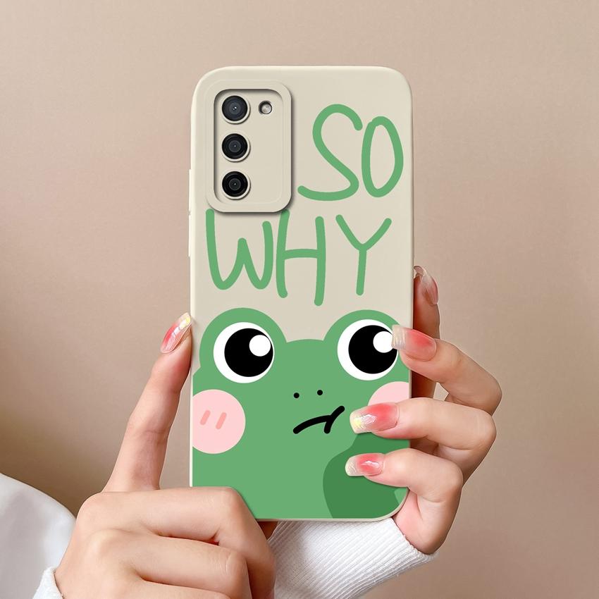 Hülle Für Oppo A56 A57 A58 A59 A60 A72 A75 A78 A79 A83 A91 A92 Handytaschen Niedliches Anime-Haustier-Muster Flüssigsilikon Premium Schutzhülle Für Oppo Capa