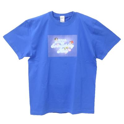 Small Planet Powerpuff Girls T-shirt Blue Size