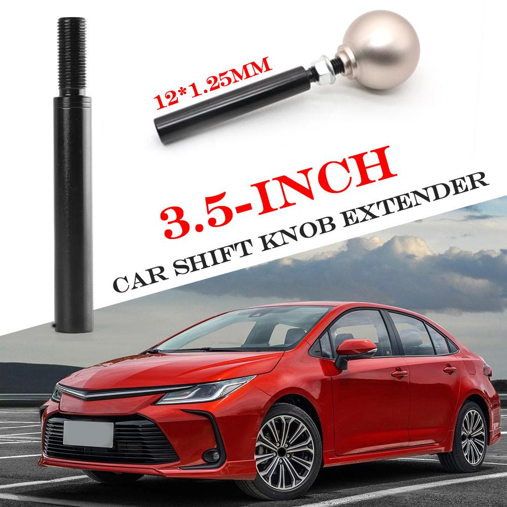 M10x1.25 M10x1.5 M12x1.25 Shift Knob Extension for Gear Shifter Lever