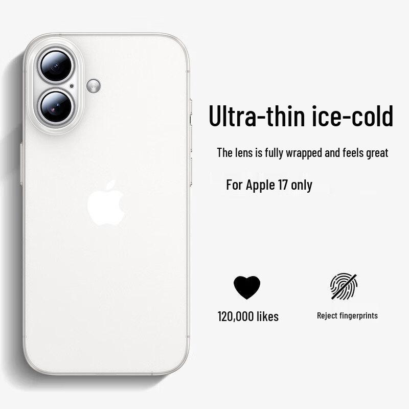 DIVI Ultra-Thin Matte Translucent Shockproof iPhone Case