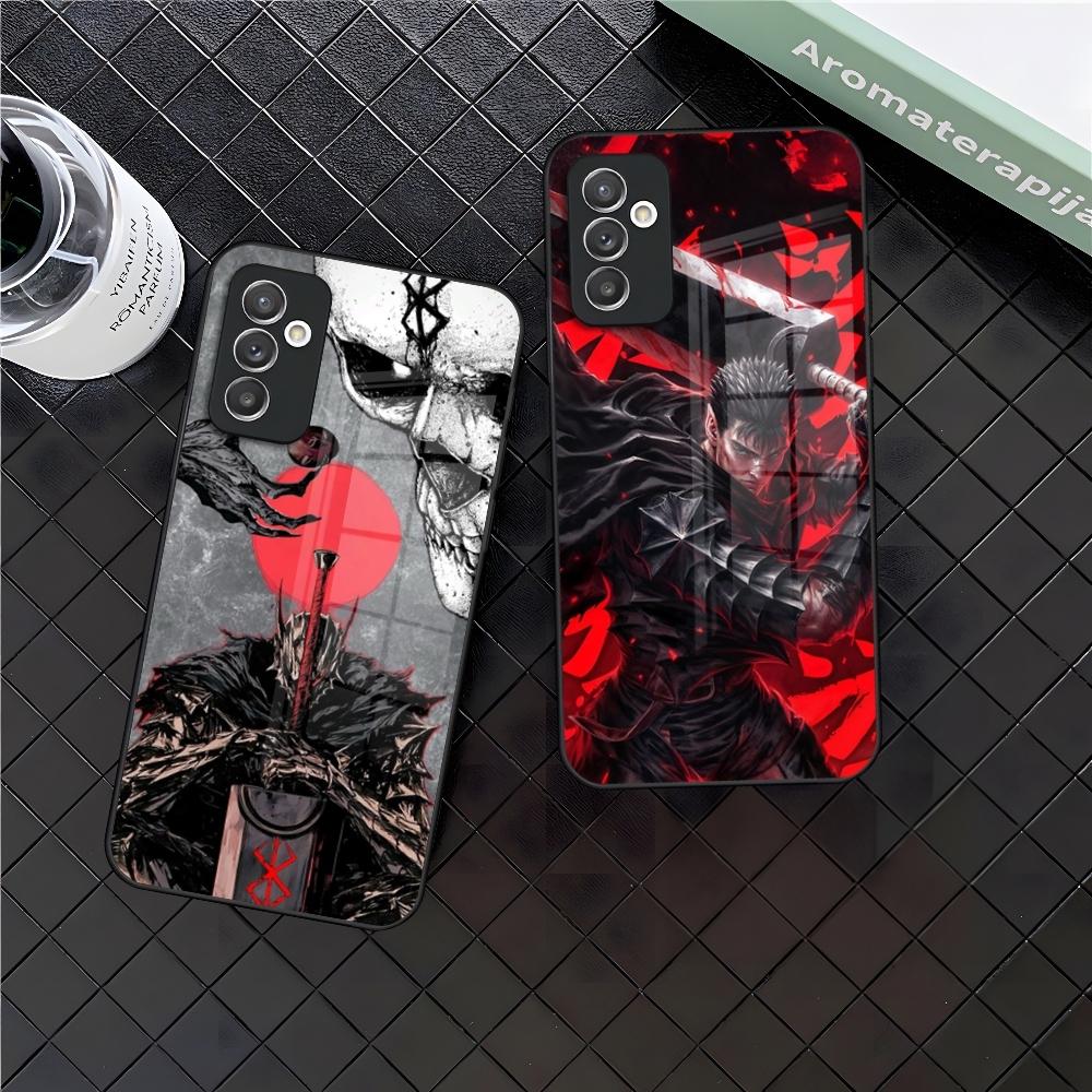 Berserk Comics Cool Phone Case for Samsung A15 A25 A35 A55 A14 A12 A22 A32 A52 A11 A21 A31 A51 A05 A24 A34 A54 A13 23 A33 A53