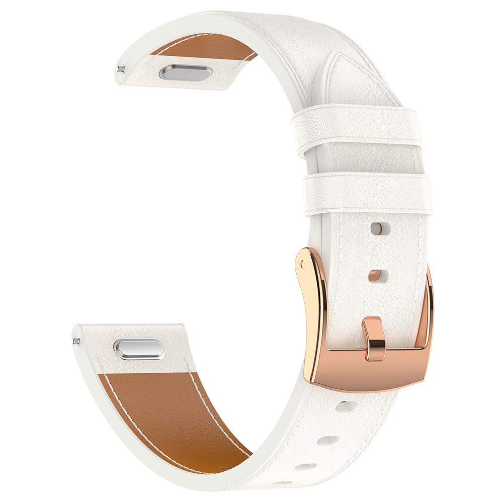 Huawei GT Series Leather Watch Band, Rose Gold Buckle, 18mm Universal Size