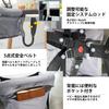 YANHAO Table Chair, Baby Table Chair, Baby Chair, Dining Table, Folding Portable Dining Chair, Folding Table Chair, for Home, Dining Out, and Travel (