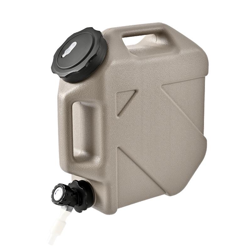 Handheld Portable Camping Water Bucket - Large Capacity, Food-Grade, Outdoor Drinking Water Storage Tank