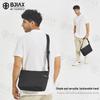 BJIAX Men's Casual Multi-functional Crossbody Bag