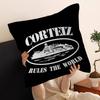 C-C-CortiezS Pillow Cover for Bedroom Room and Living Room Sofa Decorative Cushion Cover