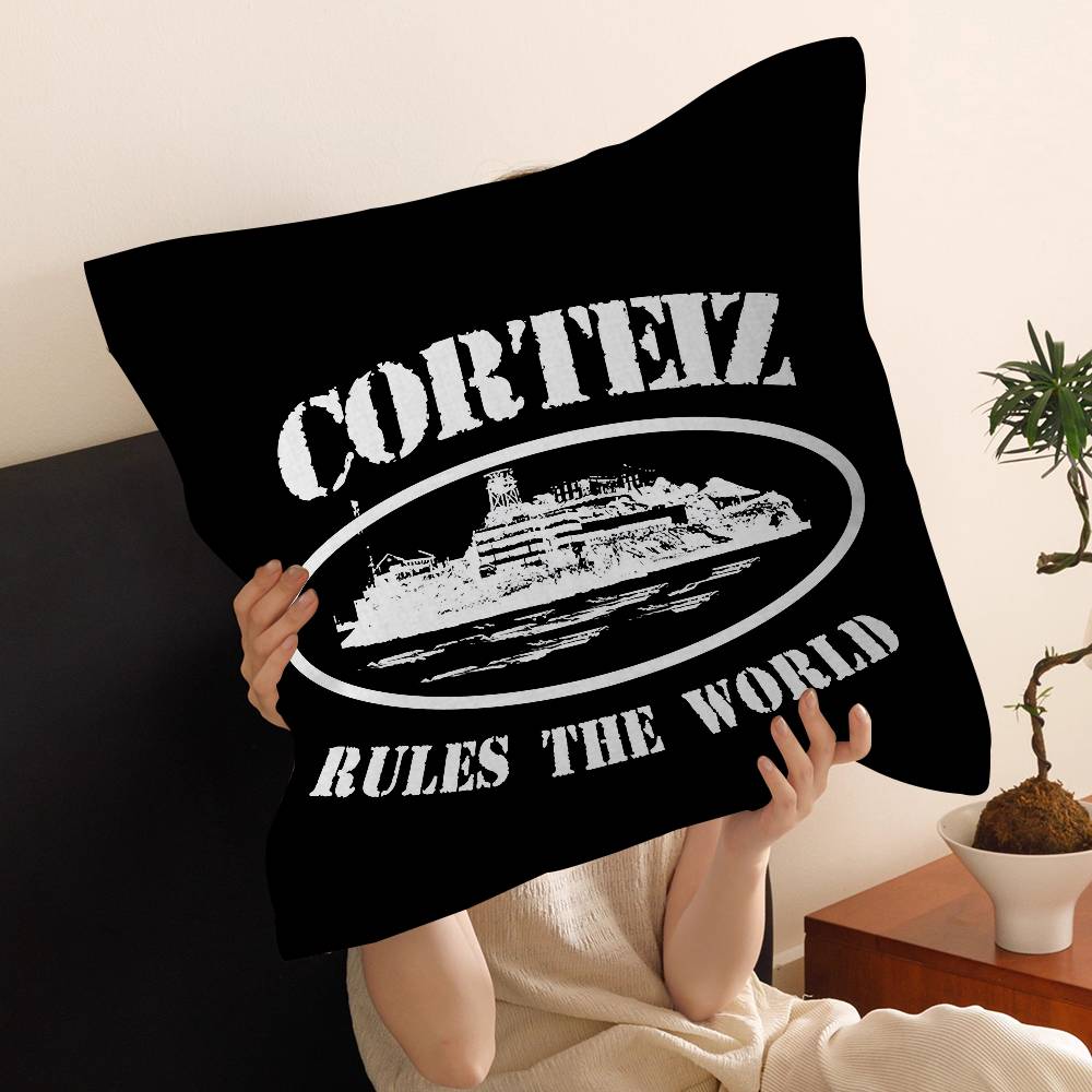C-C-CortiezS Pillow Cover for Bedroom Room and Living Room Sofa Decorative Cushion Cover