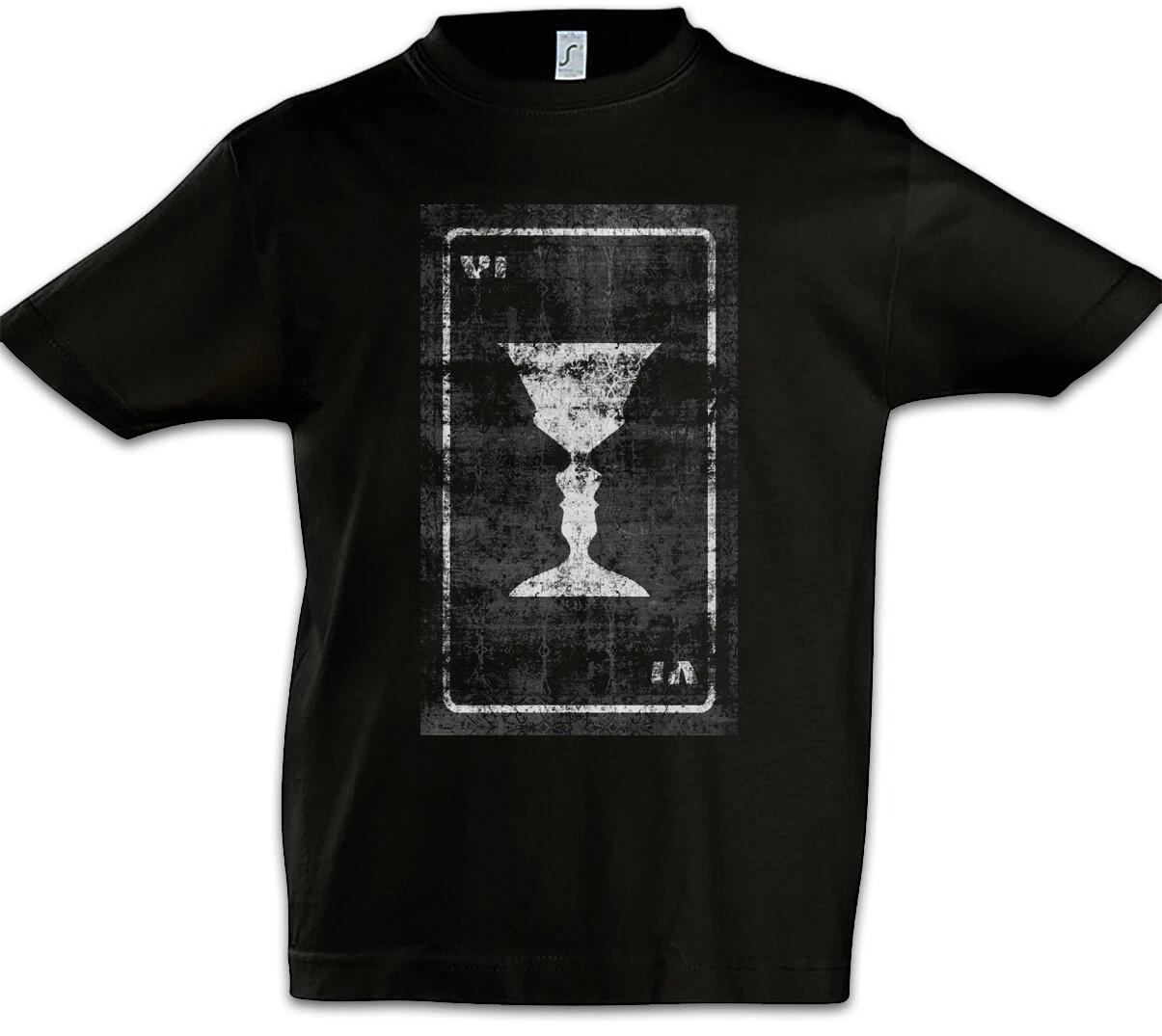 Tarot The Lovers Kids Boys kids boys T-Shirt Card Logo The Lovers Card Cards 120