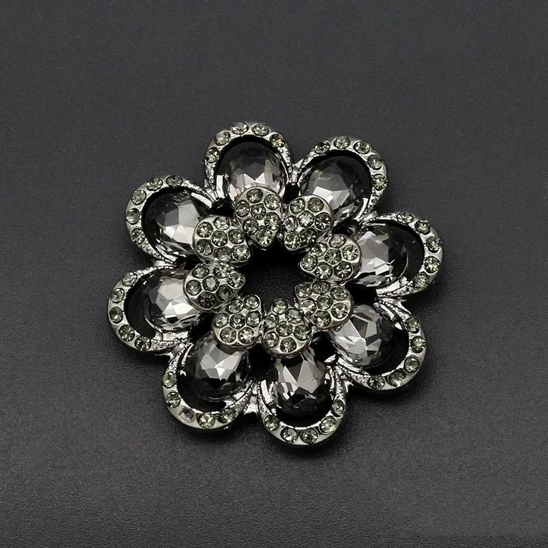 1pcs Metal Buttons For Women White Shirts Decorative Clothing Diy Crafts Supplies Garments Sewing Accessories