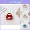 Fashionable Mini Crossbody Bag For Kids With Trendy Chain And Cute Bow Design