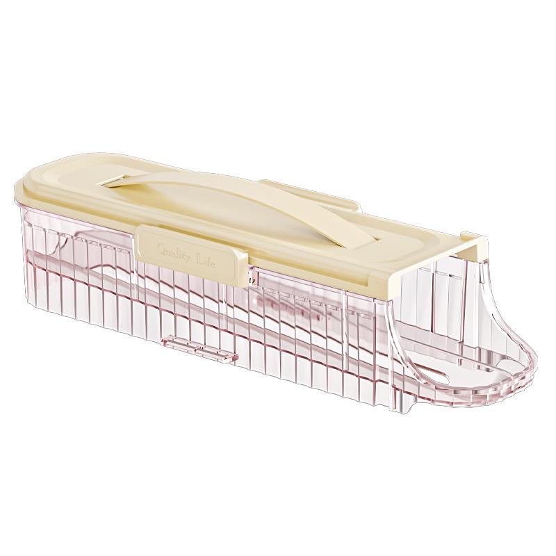 Stackable Portable Egg Rack & Storage Box for Refrigerator