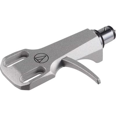 Audio Technica At Hs6 Sv Porte-cellule Corps en Aluminium Moulé Sous Pression Argent