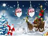 European & American Drip Oil Santa Claus Earrings - Latest Fashion Christmas Gift Jewelry