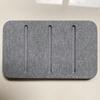 1PCS Quick-drying Diatomaceous Earth Absorbent Soap Holder Bathroom Table Hand Washing Rack Soap Box Diatom Mud Wash Pad Soap Box Drain