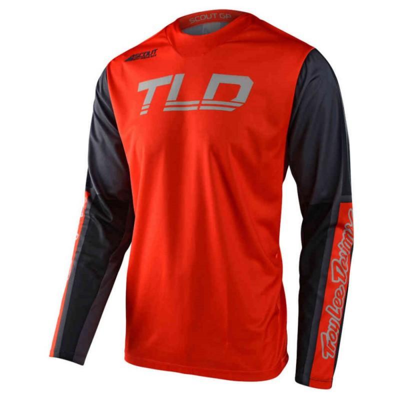 

TLD Cross-country Motorcycle Mountain Bike Riding Clothing Downhill Breathable Quick-drying Outdoor Sports Quick-surrender S