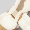 Velcro-strap Stylish Fleece-lined Women's Shoes Warm Winter Cotton Shoes