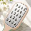 3pcs/set Handheld Vegetable Grater Stackable Ginger Garlic Zester Cheese Grater  Radish Grating