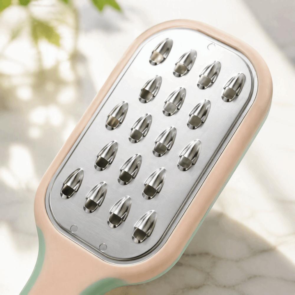 3pcs/set Handheld Vegetable Grater Stackable Ginger Garlic Zester Cheese Grater Radish Grating