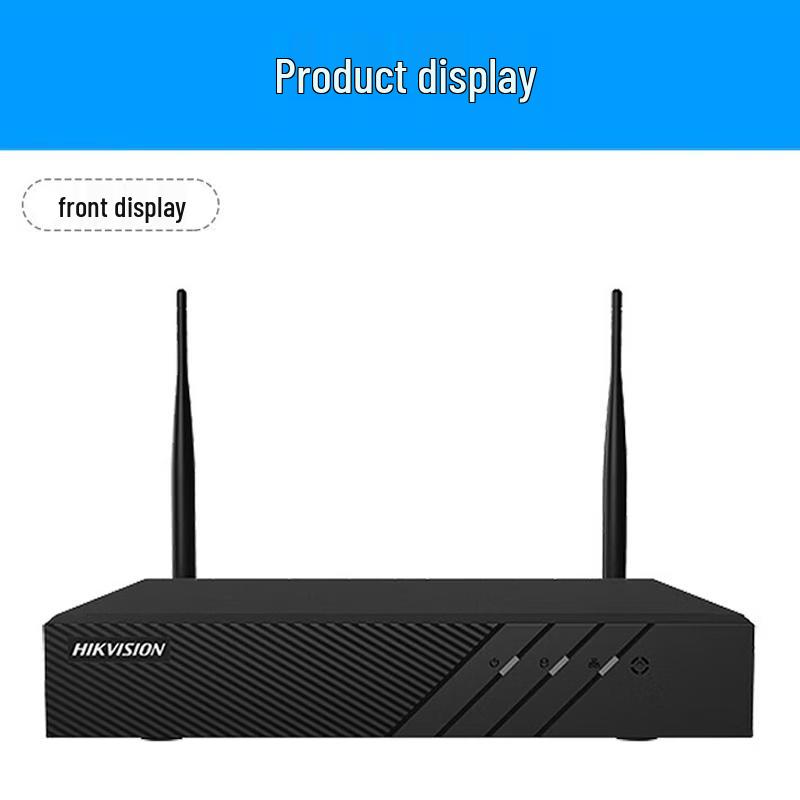 Hikvision 8-Channel Wireless NVR