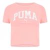 Womens/Ladies Squad Cropped T-Shirt