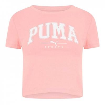Womens/Ladies Squad Cropped T-Shirt