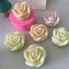 Multi Style Stack Rose Flower Scented Candle Moulds DIY Carnation Aromath Candle Soap Chocolate Cake Baking Tool Resin Crafts