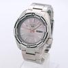 Used Good condition SEIKO Seiko Five Sports 4R36-15E0 Automatic working condition Gray Grand Prix bezel Box. Links included
