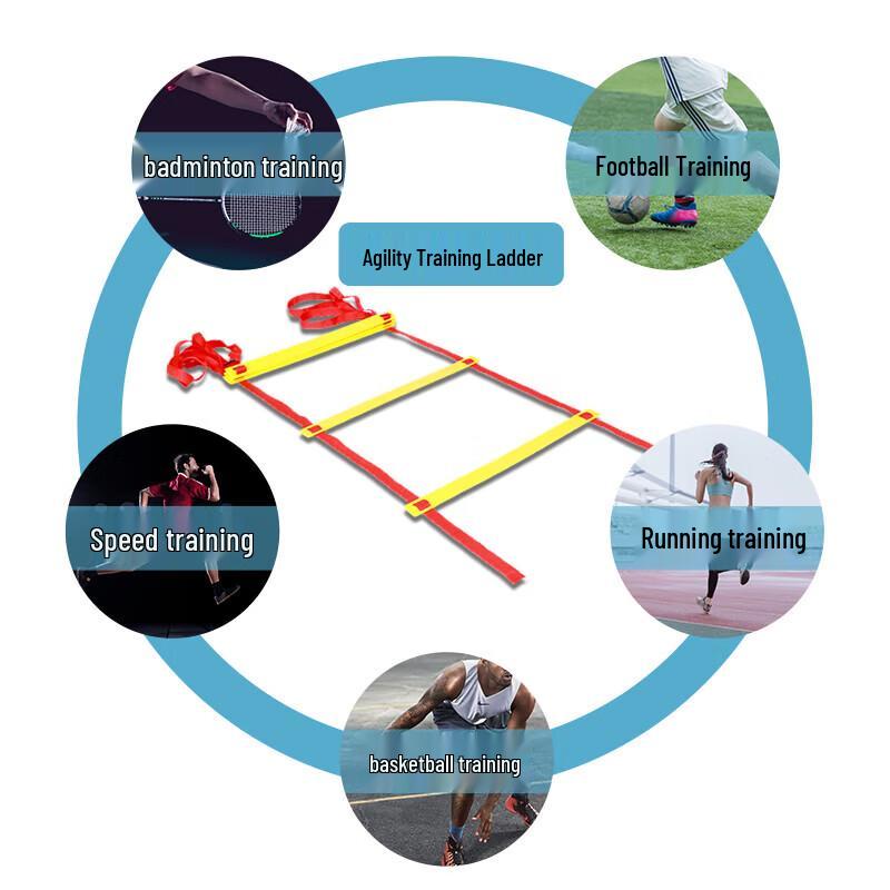 Outdoor Football Training Agility Ladder