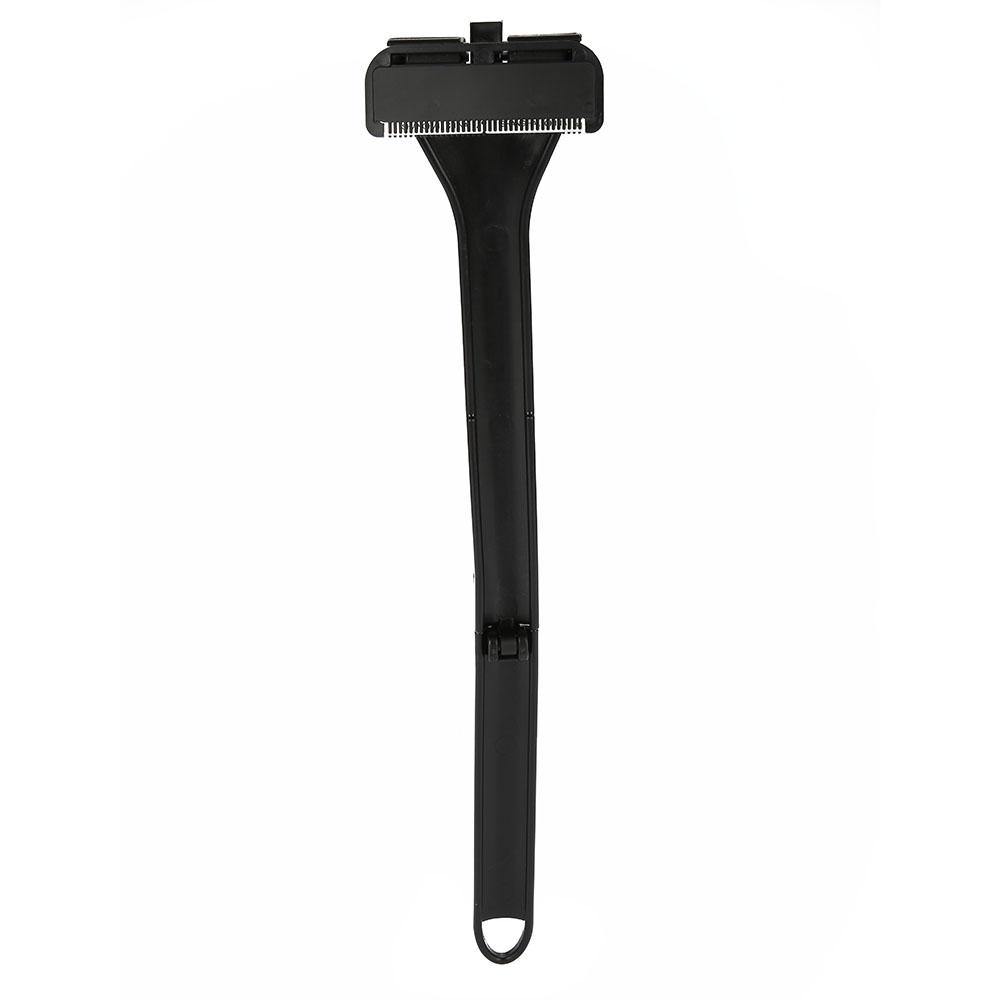 Manual Hair Shaver Do it yourself Whole Body Hair Long Handle Foldable Hair Remove Razor