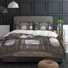 Gothic Vintage House Decorative Bedding Set 3pcs Duvet Cover Pillowcase Kids Adult Quilt Cover Double Bed Set Home Textile