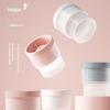 10Pcs Silicone Round Ice Hockey Mold Maker Large Spherical Ice Cube Grinder Suitable For Bar Home Kitchen Supplies