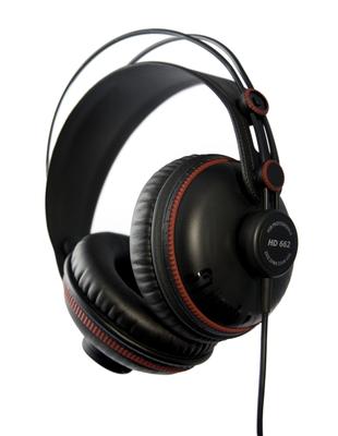 Superlux Closed-Back Professional Monitor Headphones HD662
