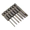2.0 Screwdriver Bit 2.5 3.0 4.0 6.0 6.35mm Shank 7PCS