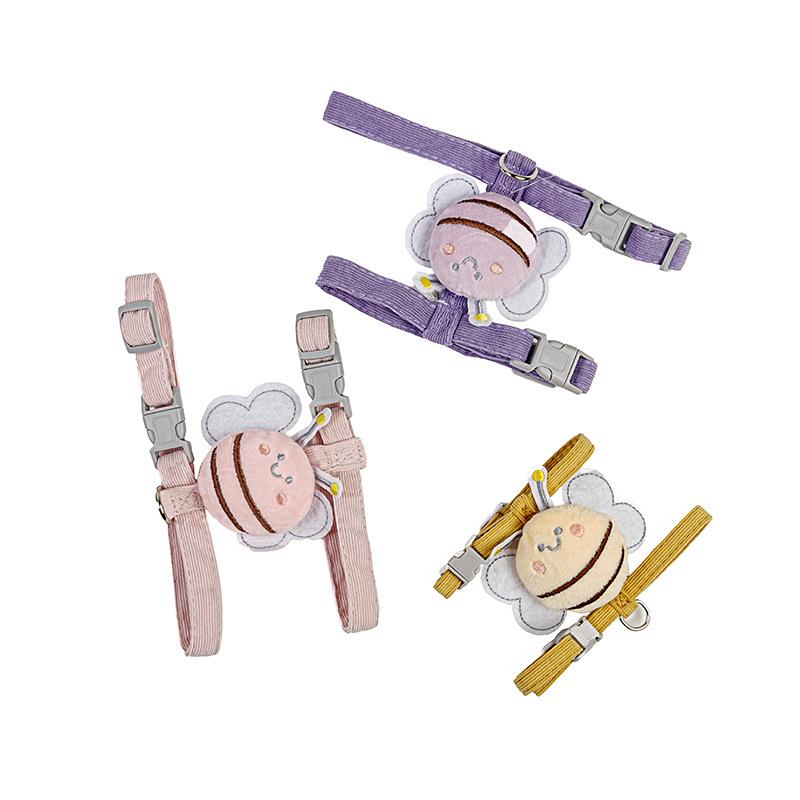 

Cat traction rope anti-break free special pet rabbit vest special cat chain cat rope