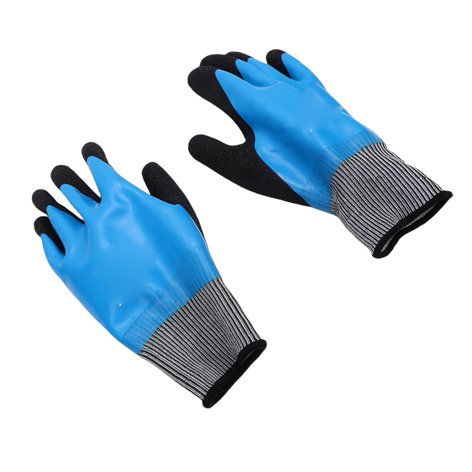 Insulated Electrician Gloves 360 Degree 1000V Voltage Proof Professional Electrical Thin Rubber Non Slip Prevent Shock   Gloves