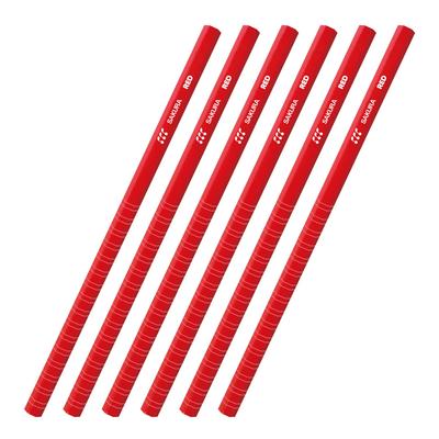 Sakura Crepas Kırmızı Kalem Seti 6 G Kırmızı Kalemler-2P(3)