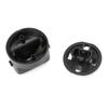 Artudatech Automotive Parts Mazda Speed 6 Ignition Key Knob Push Turn Switch Base Mount Set - CX-7 CX-9 & (2PCS)