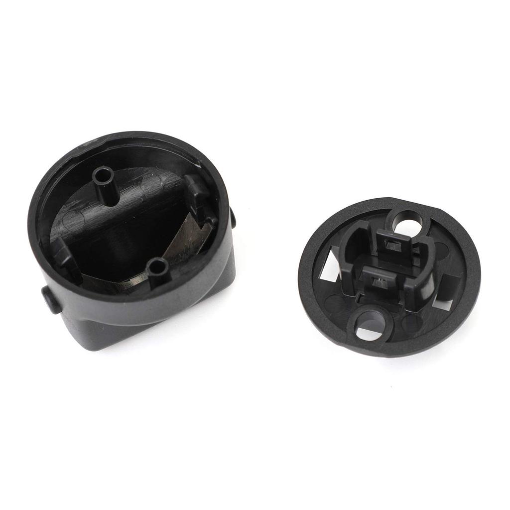 Artudatech Automotive Parts Mazda Speed 6 Ignition Key Knob Push Turn Switch Base Mount Set - CX-7 CX-9 & (2PCS)