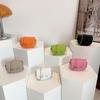 Stylish Mini Saddle Bag 2024 Spring Summer Chain Shoulder Crossbody Pu Bag Chic Design