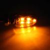 Bright LED Motorcycle Turn Signal Lights Waterproof ABS Housing Easy Installation 12V 1W For Most Models