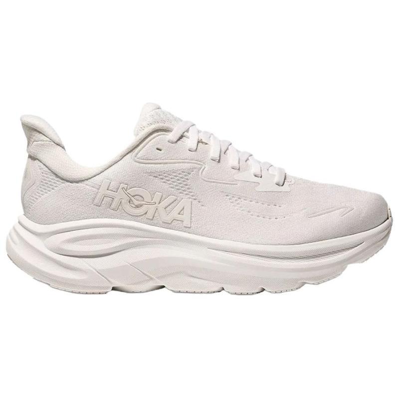 HOKA One One Clifton 10 White Sneakers 1162030-WWH