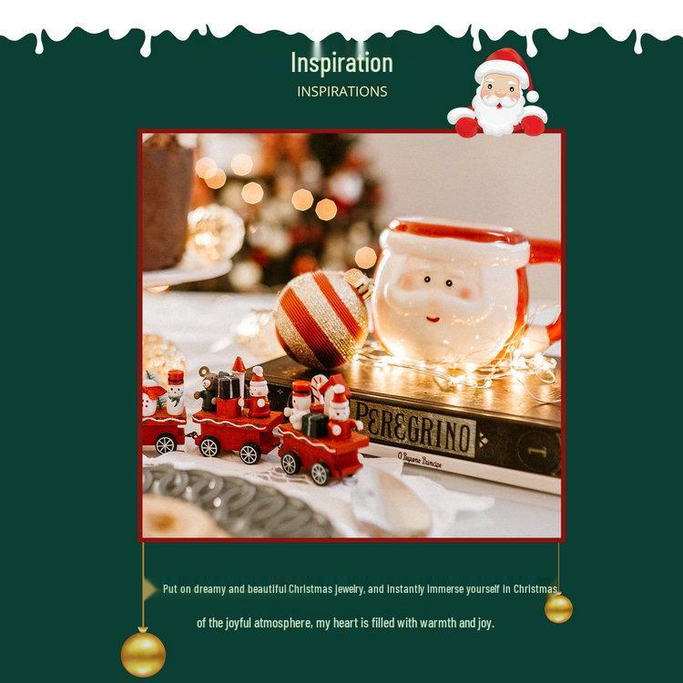 Yinziyun Christmas Tree Sterling Silver Stud Earrings for Women - Trendy Green Enamel Holiday Jewelry.