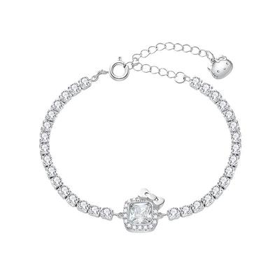 Small Sugar Cube Bracelet Women's Light Luxury Niche Exquisite Birthday Gift