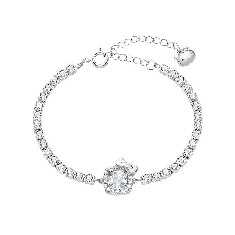 Small Sugar Cube Bracelet Women's Light Luxury Niche Exquisite Birthday Gift