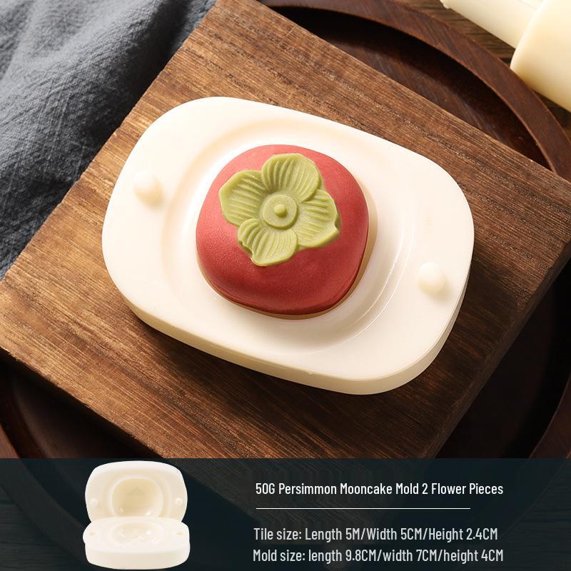 Traditional Cartoon Mooncake Mold, Hand-Press Type for Baking, Available In 50g, 75g, 100g Sizes