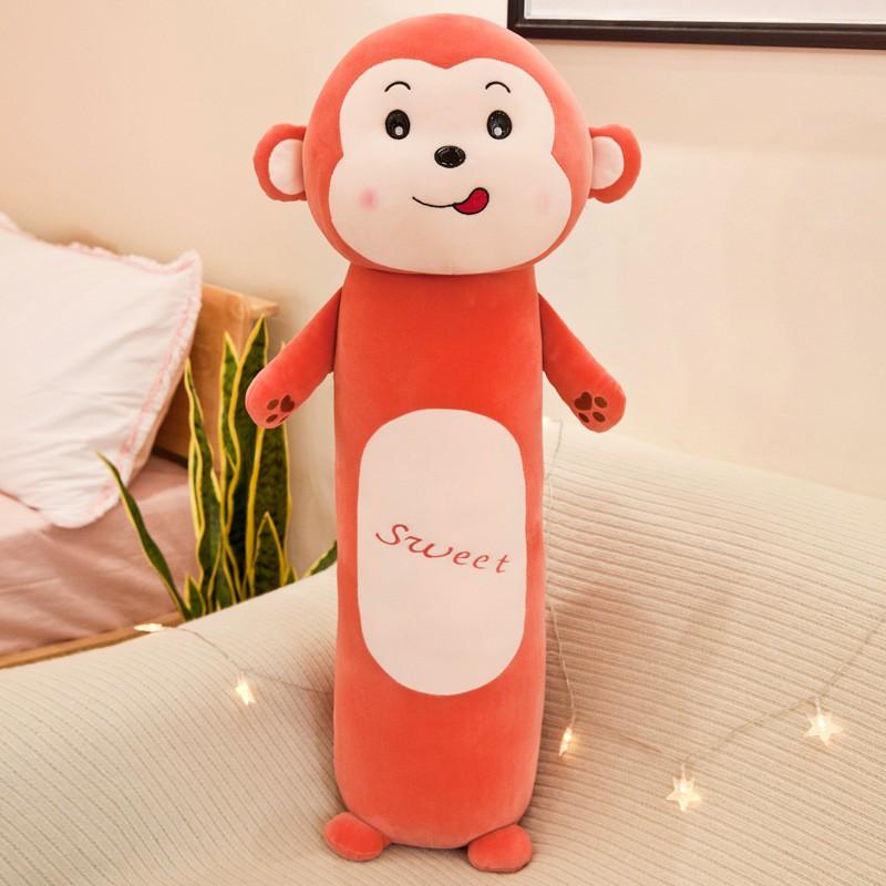 Extra Long Plush Toy Pillow Adults Kids Soft Stuffed Animal Hug Bedtime Comfort Companion